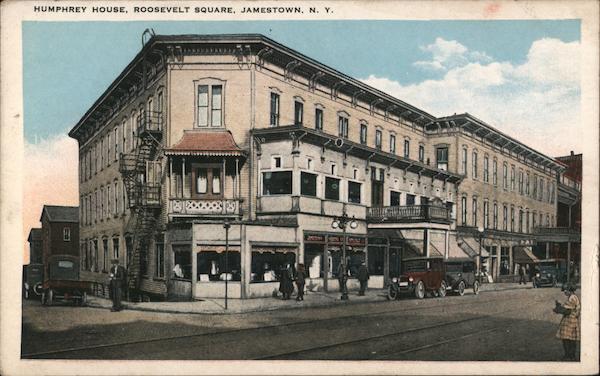 Humphrey House, Roosevelt Square Jamestown New York