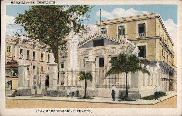 Colombus Memorial Chapel Havana Cuba