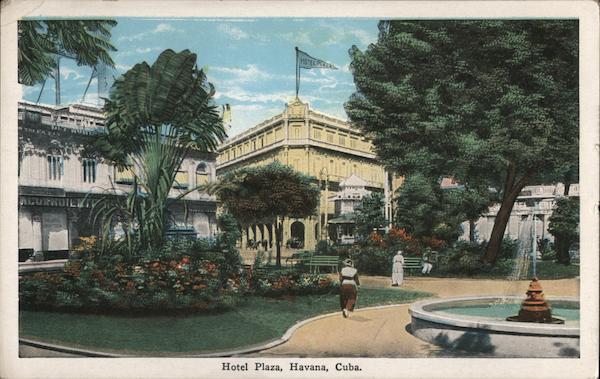 Hotel Plaza Havana Cuba