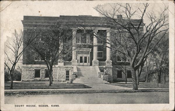 Court House Sedan Kansas