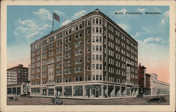 Hotel Plankinton Milwaukee Wisconsin