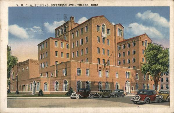 YMCA Building on Jefferson Avenue Toledo Ohio