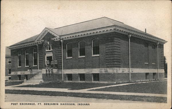 Post Exchange Ft Benjamin Harrison Indiana
