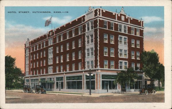 Hotel Stamey Hutchinson Kansas