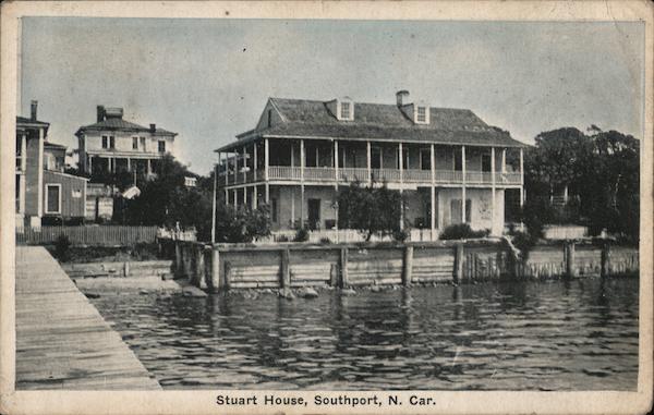 Stuart House Southport North Carolina