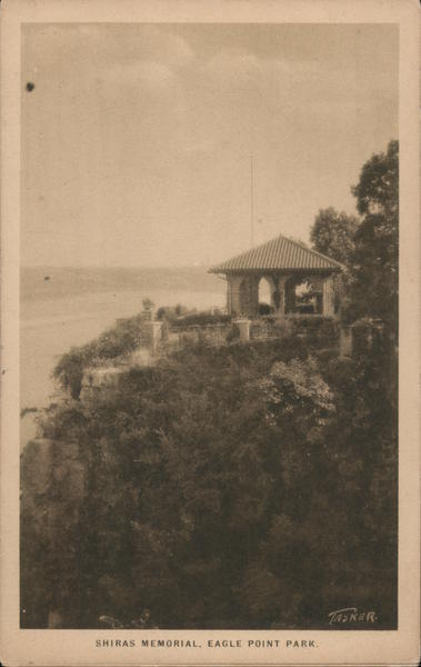 Shiras Memorial Eagle Point Park Dubuque Iowa Tasker