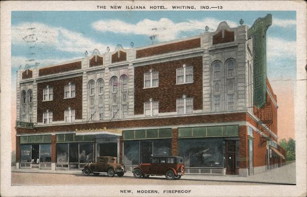 The New Illiana Hotel Whiting Indiana