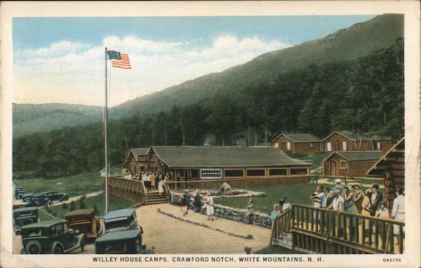Willey House Camps, White Mountains Crawford Notch New Hampshire