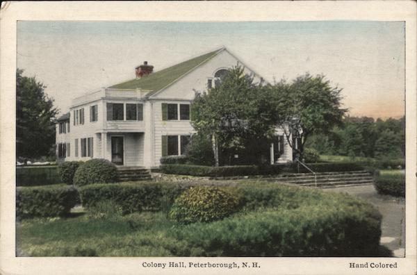 Colony Hall Peterborough New Hampshire