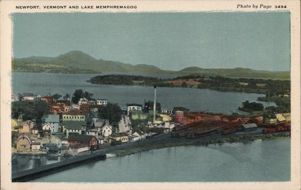 Newport Vermont and Lake Memphremagog