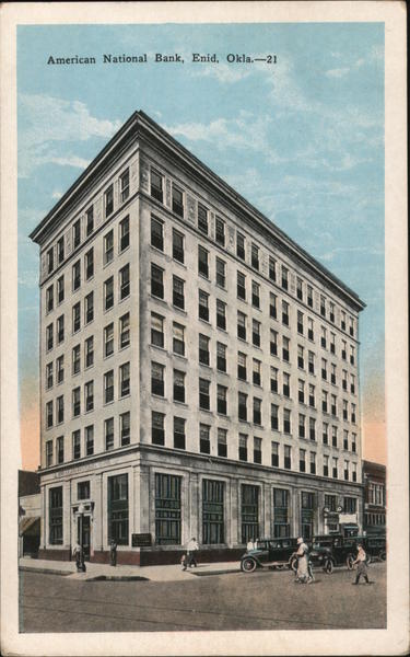 American National Bank Enid Oklahoma