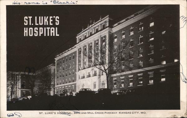 St. Luke's Hospital Kansas City Missouri
