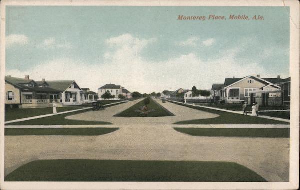 Street View of Monterey Place Mobile Alabama