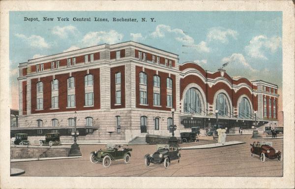 Depot New York Central Lines Rochester