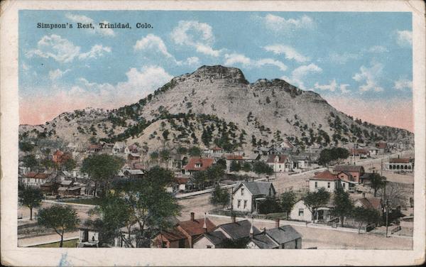 Simpson's Rest Trinidad Colorado
