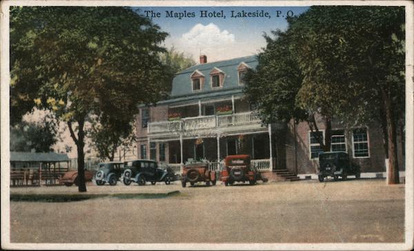 The Maples Hotel Lakeside QC Canada Quebec