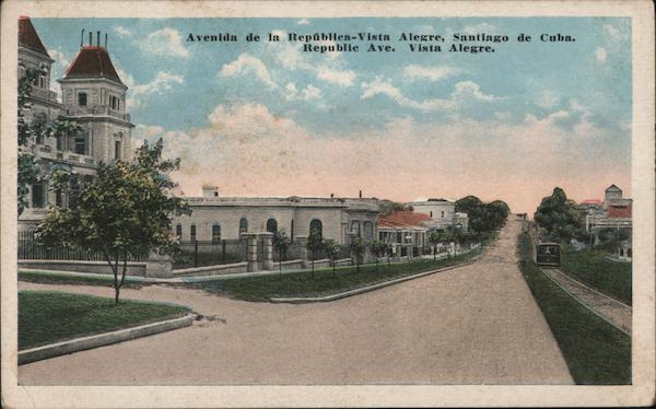 Avenida de la Republica-Vista Alegre Santiago Cuba