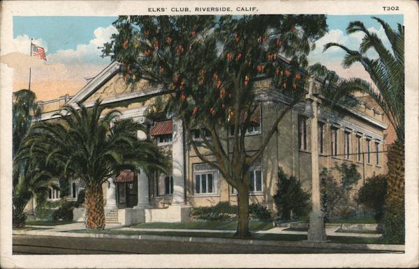 Elk's Club Riverside California