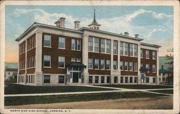 North Side High School Corning New York
