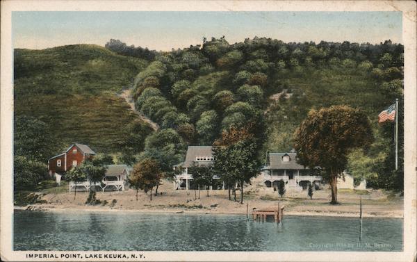 Imperial Point Keuka Lake New York