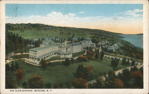 The Glen Springs Watkins Glen New York