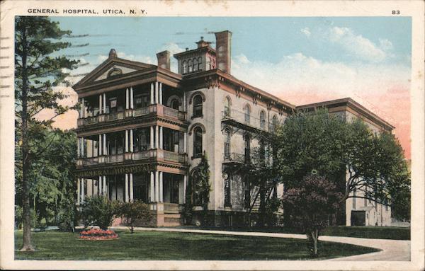 General Hospital Utica New York