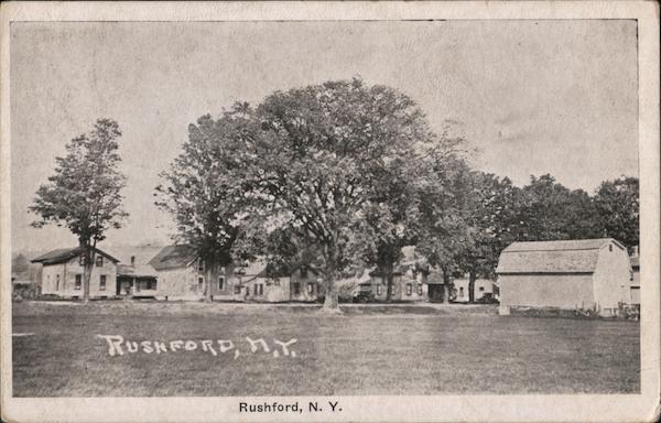 Scenic View Rushford New York