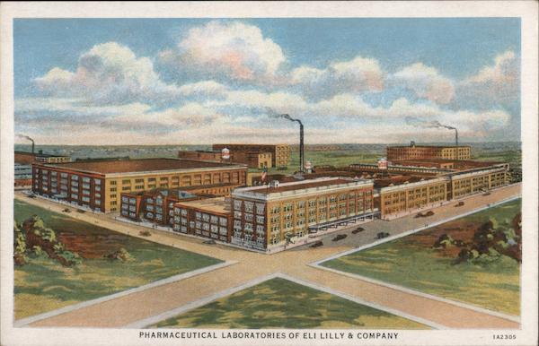 Pharmaceutical Laboratories of Eli Lilly & Company