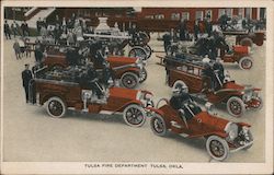 Tulsa Fire Department Postcard