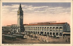 The Ferry Building Postcard