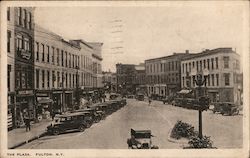 The Plaza Fulton, NY Postcard Postcard Postcard