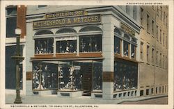 Wetherhold & Metzger Postcard