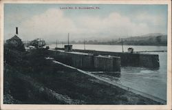 Lock No. 3 Postcard