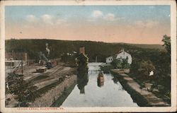 Lehigh Canal Postcard