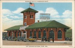 Missouri Pacific Passenger Depot Postcard