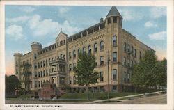 St. Mary's Hospital Postcard