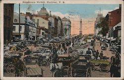 Bonsecours Market Postcard