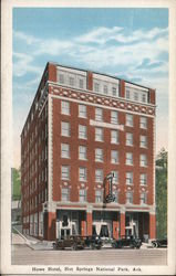 Howe Hotel Postcard