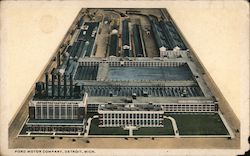 Ford Motor Company Postcard