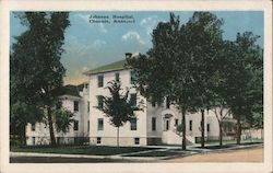 Johnson Hospital Postcard