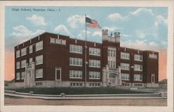 High School Postcard