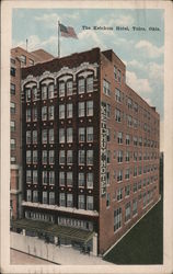 The Ketchum Hotel Postcard