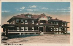 Country Club Postcard
