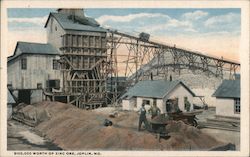 $100,000 Worth of Zinc Ore Postcard