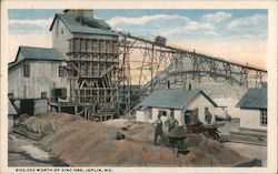 $100,000 Worth of Zinc Ore Joplin, MO Postcard Postcard Postcard