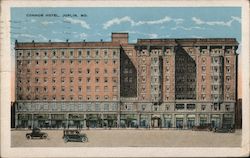 Connor Hotel Postcard