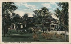 Denver Country Club Postcard