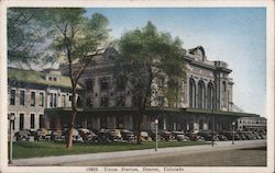 Union Station Postcard