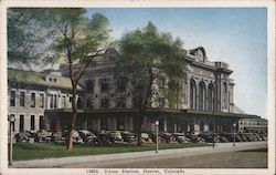 Union Station Denver, CO Postcard Postcard Postcard