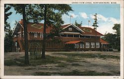 Grand View Lodge Postcard